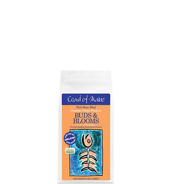 Coast Of Maine Buds & Blooms Organic Granules All Purpose Plant Food 3 lb 1amFB3c - main